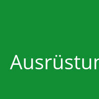 Ausrüstung