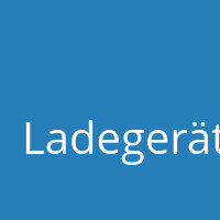 Ladegeräte