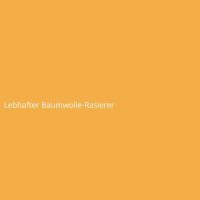 Lebhafter Baumwolle-Rasierer