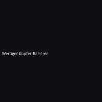 Wertiger Kupfer-Rasierer