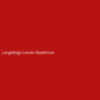 Langlebige Leinen-Badehose