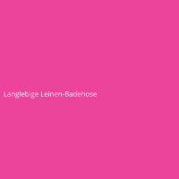 Langlebige Leinen-Badehose