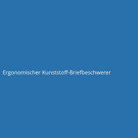 Ergonomischer Kunststoff-Briefbeschwerer