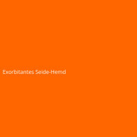 Exorbitantes Seide-Hemd