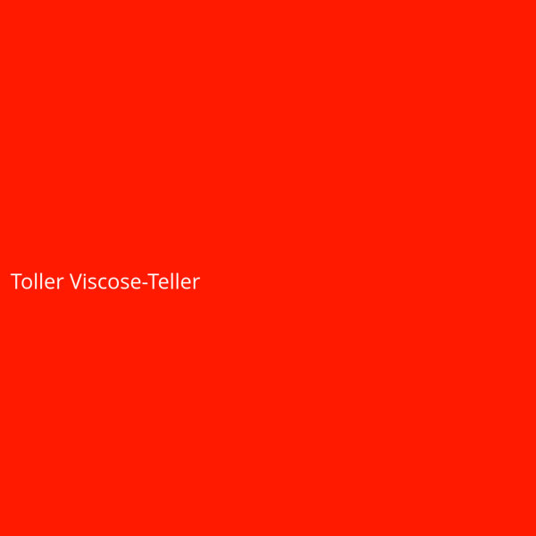 Toller Viscose-Teller