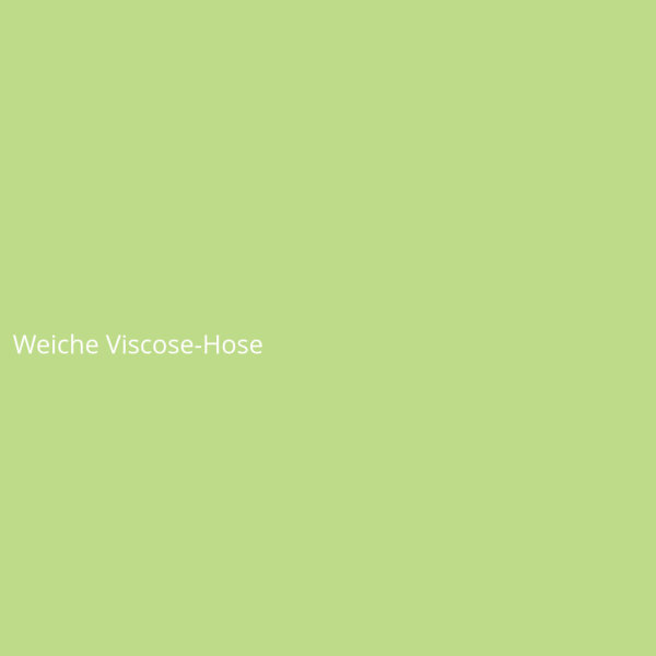 Weiche Viscose-Hose