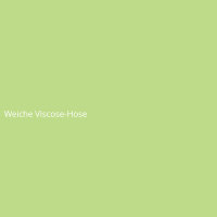 Weiche Viscose-Hose