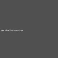 Weiche Viscose-Hose