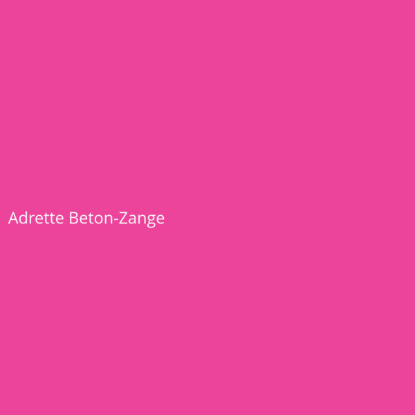 Adrette Beton-Zange