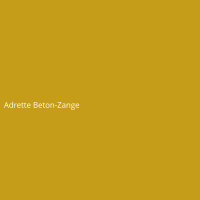 Adrette Beton-Zange