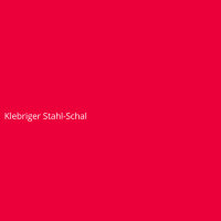 Klebriger Stahl-Schal