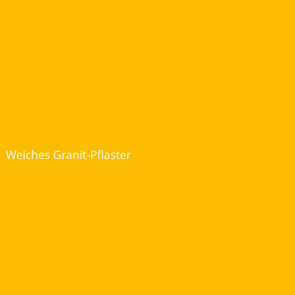 Weiches Granit-Pflaster